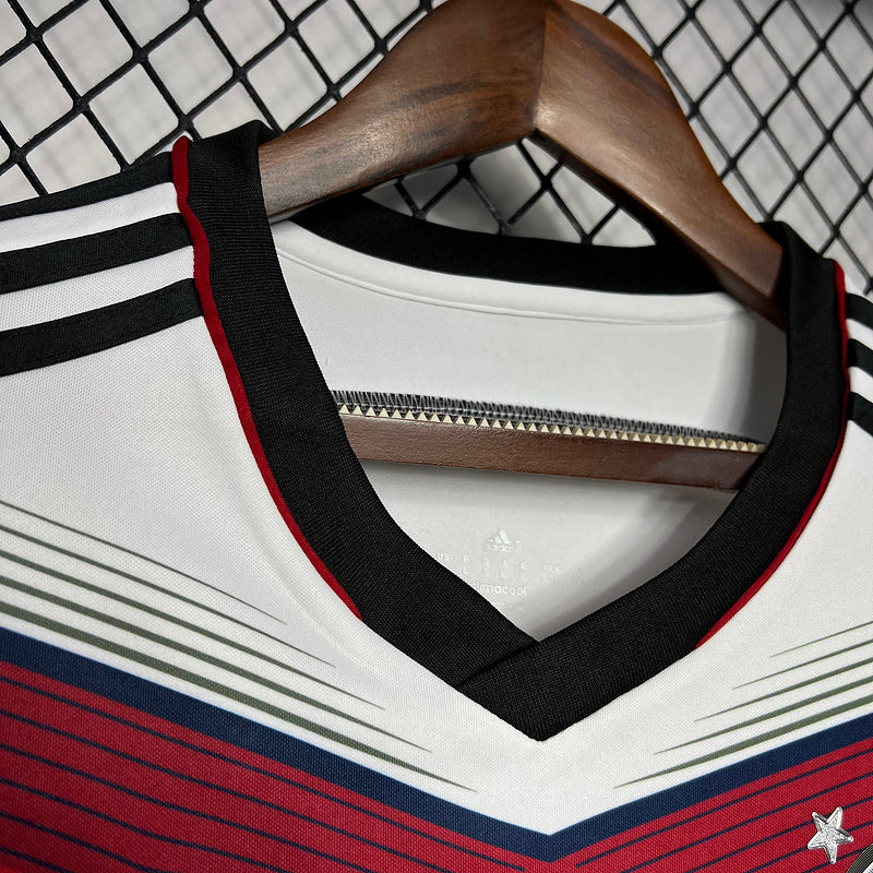 Trikot Seleção Alemanha 2014 – Heimtrikot – Retro 