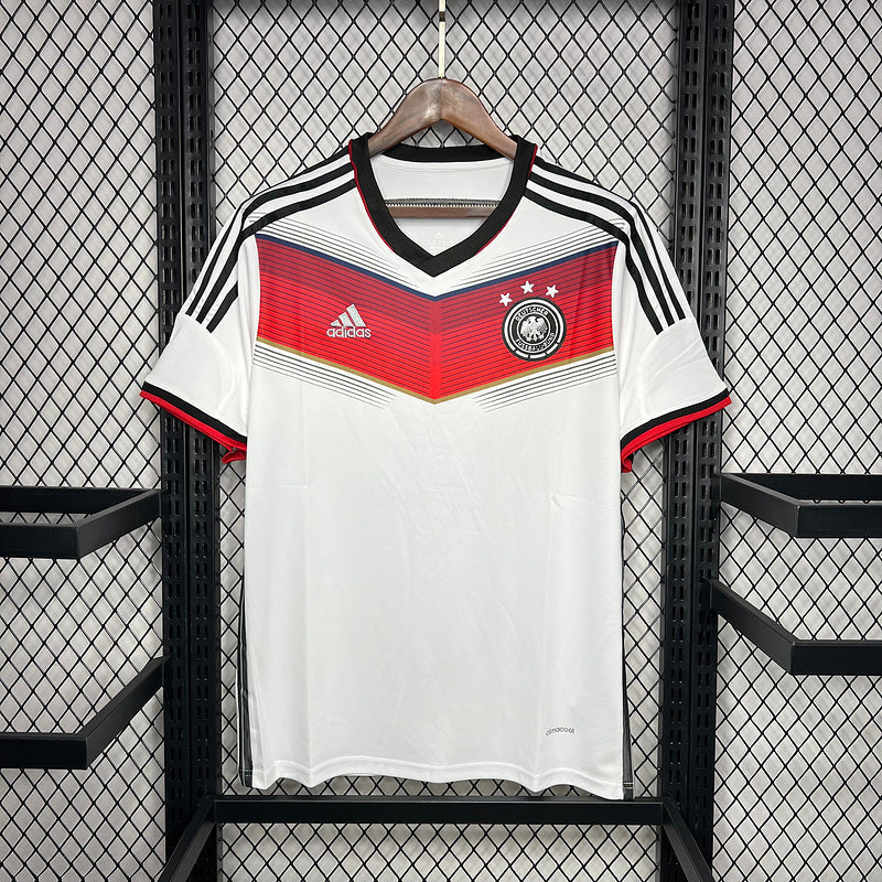 Trikot Seleção Alemanha 2014 – Heimtrikot – Retro 