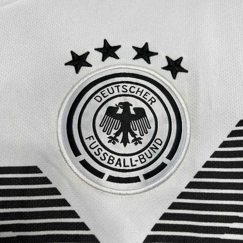 Trikot Seleção Alemanha 2018 – Heimtrikot – Retro 