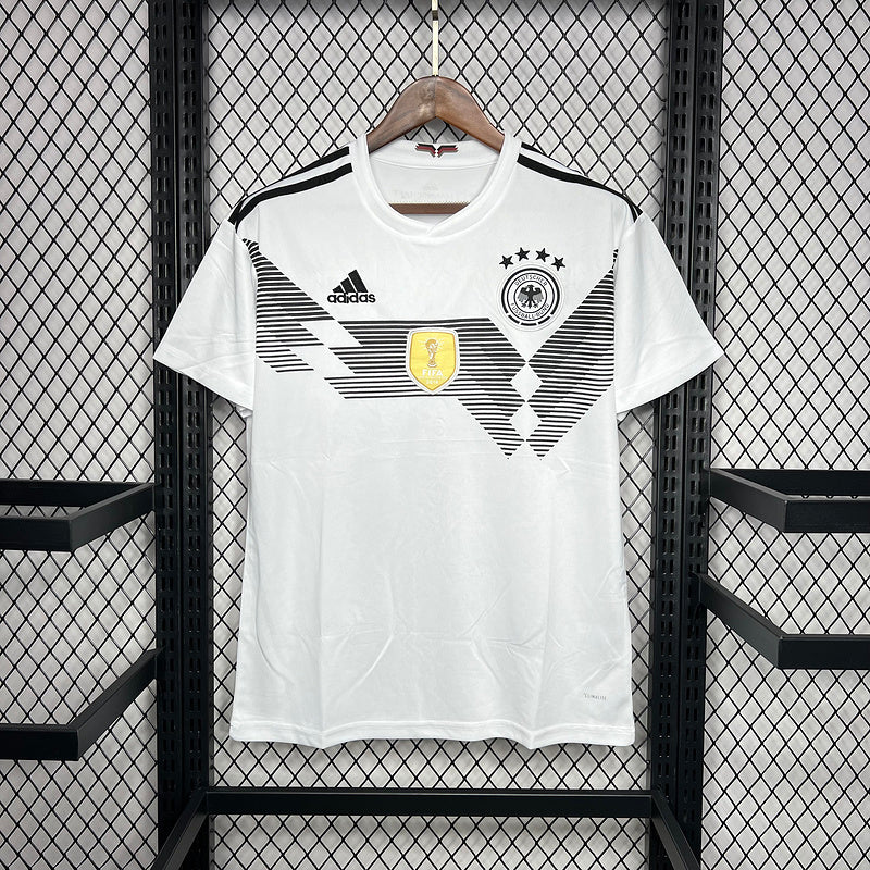 Trikot Seleção Alemanha 2018 – Heimtrikot – Retro 