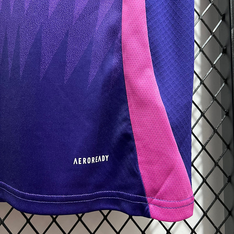 Trikot Seleção Alemanha 24/25 - Auswärts 
