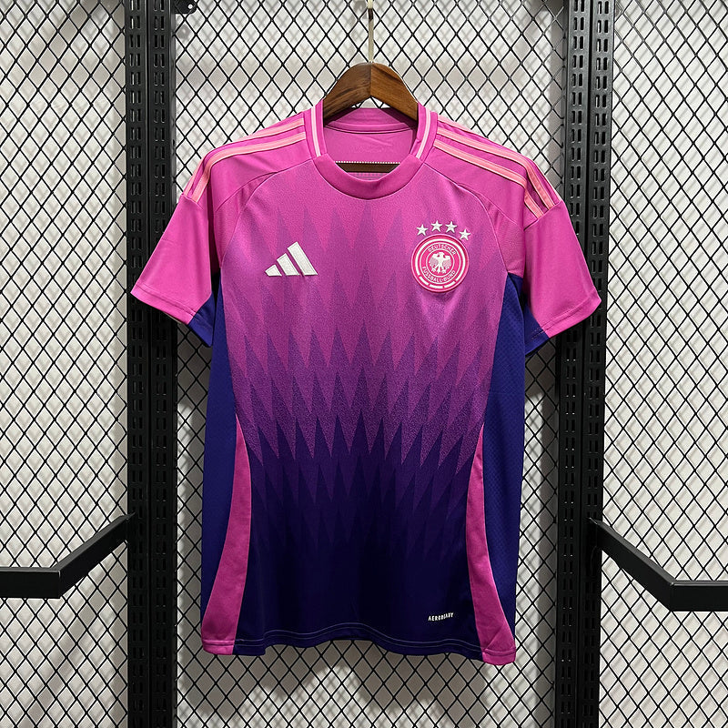 Trikot Seleção Alemanha 24/25 - Auswärts 