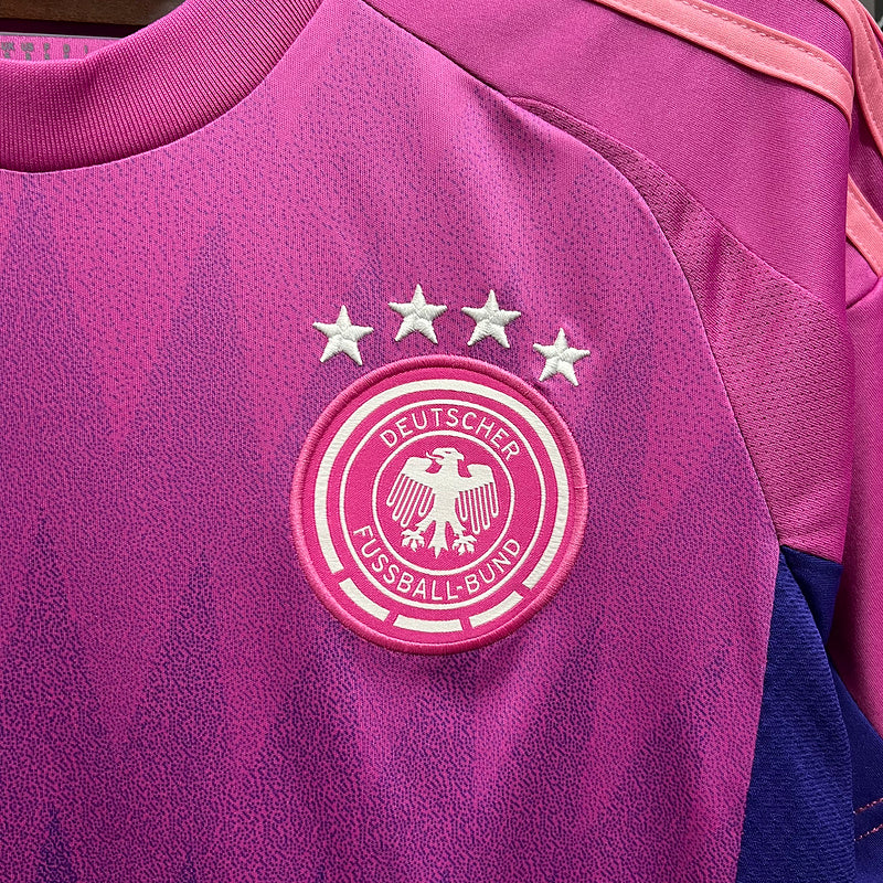 Trikot Seleção Alemanha 24/25 - Auswärts 