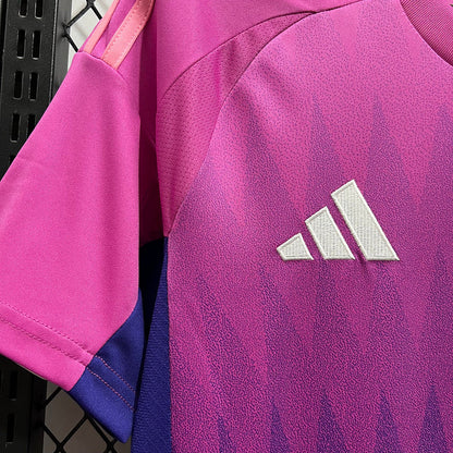 Trikot Seleção Alemanha 24/25 - Auswärts 