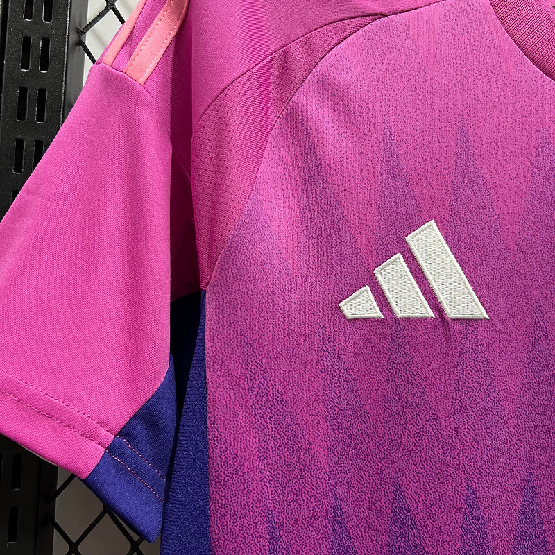 Trikot Seleção Alemanha 24/25 - Auswärts 