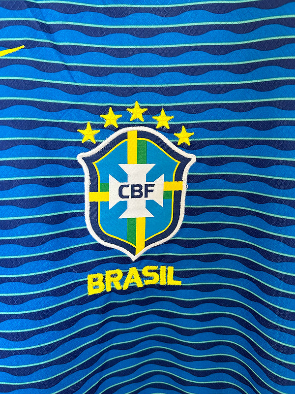 Trikot Seleção Brasil 24/25 Nike - Azul 