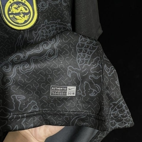 Trikot Seleção China 2018 Nike - Preto 