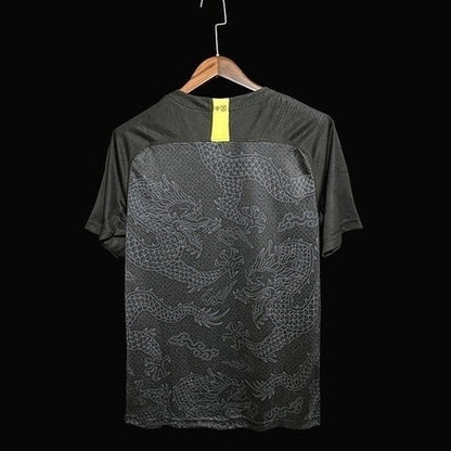Trikot Seleção China 2018 Nike - Preto 