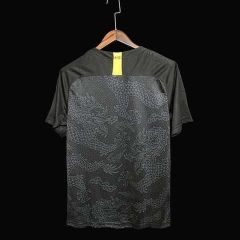 Trikot Seleção China 2018 Nike - Preto 