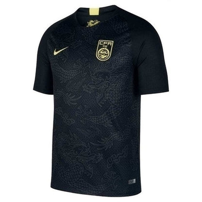 Trikot Seleção China 2018 Nike - Preto 