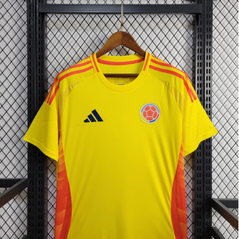Trikot Seleção Kolumbien 24/25 Heim 