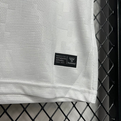 Trikot Seleção Dinamarca 24/25 – Auswärts – Branco 