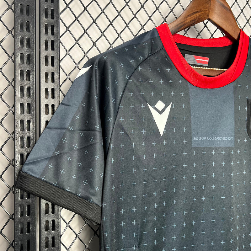 Trikot Seleção Georgiana 24/25 - Auswärts 