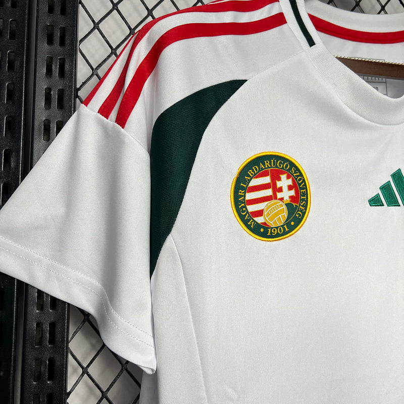 Trikot Seleção Húngara 24/25 - Auswärts 