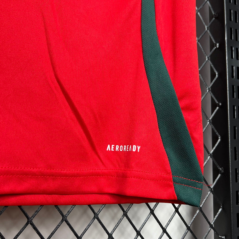 Trikot Seleção Húngara 24/25 - Heim 