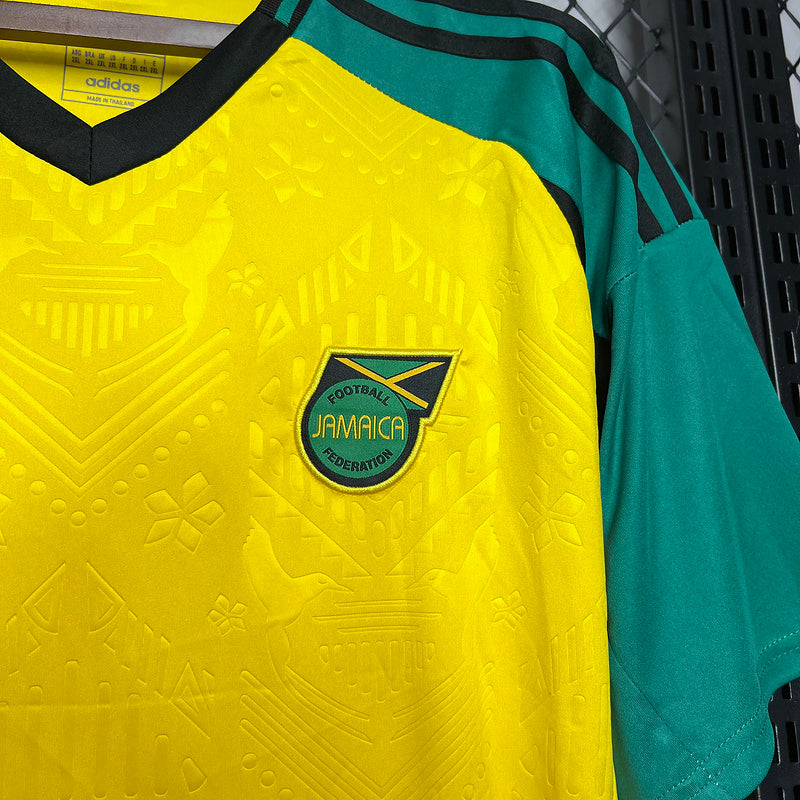 Trikot Seleção Jamaicana 24/25 - Heim 