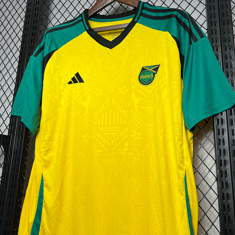 Trikot Seleção Jamaicana 24/25 - Heim 