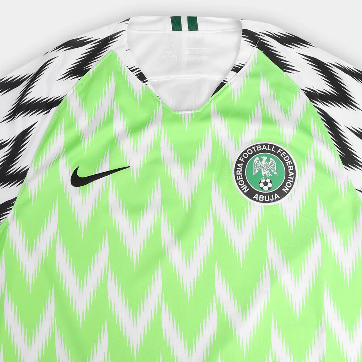 Trikot Seleção Nigeria 2018 Nike - Weiß 