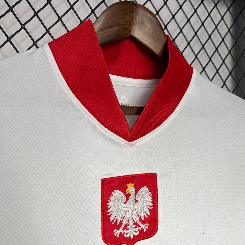 Trikot Seleção Polonia l 24/25 