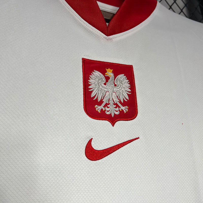 Trikot Seleção Polonia l 24/25 