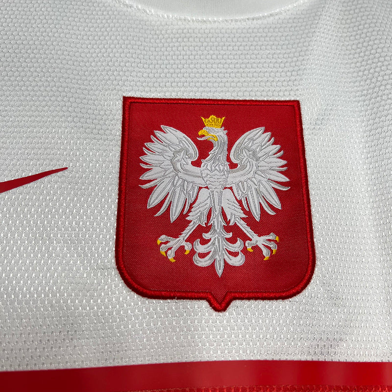 Jersey Seleção Polonia l Retro 2012