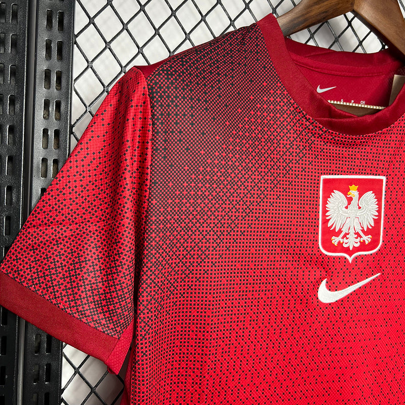 Trikot Seleção Polonia II 24/25 