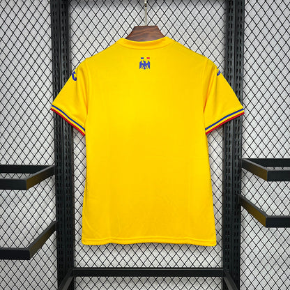 Trikot Seleção Rumänien l - 24/25 - Amarelo 