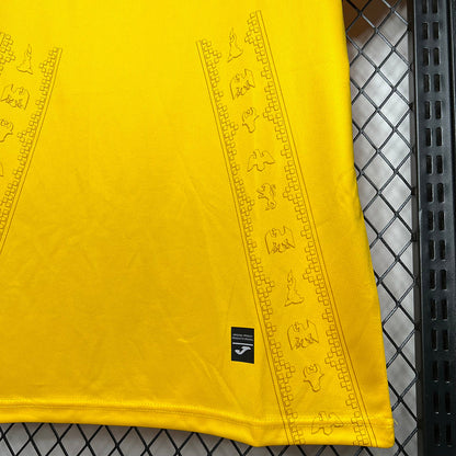 Trikot Seleção Rumänien l - 24/25 - Amarelo 