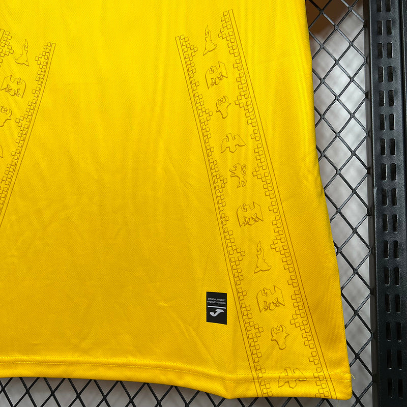 Trikot Seleção Rumänien l - 24/25 - Amarelo 