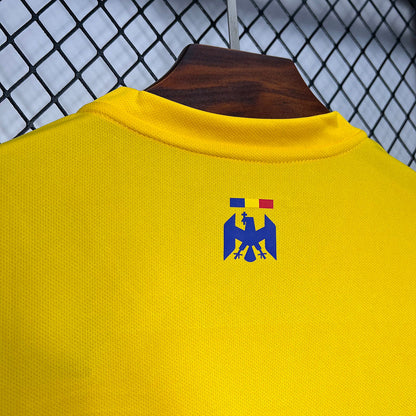 Trikot Seleção Rumänien l - 24/25 - Amarelo 