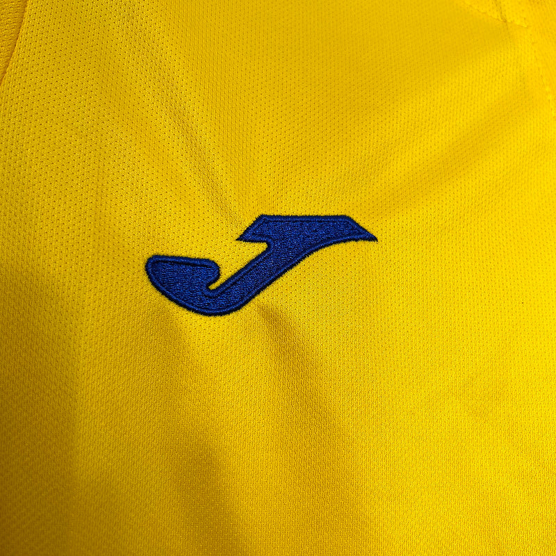 Trikot Seleção Rumänien l - 24/25 - Amarelo 