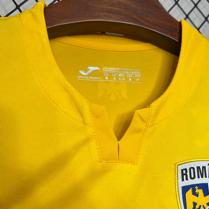 Trikot Seleção Rumänien l - 24/25 - Amarelo 