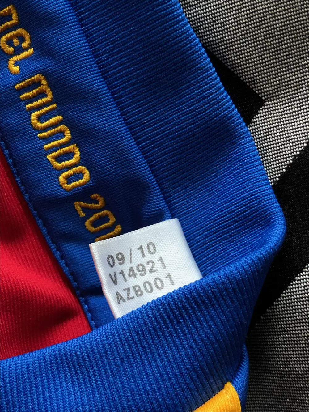 Trikot Sérgio Ramos Spanien 2010 Legende 