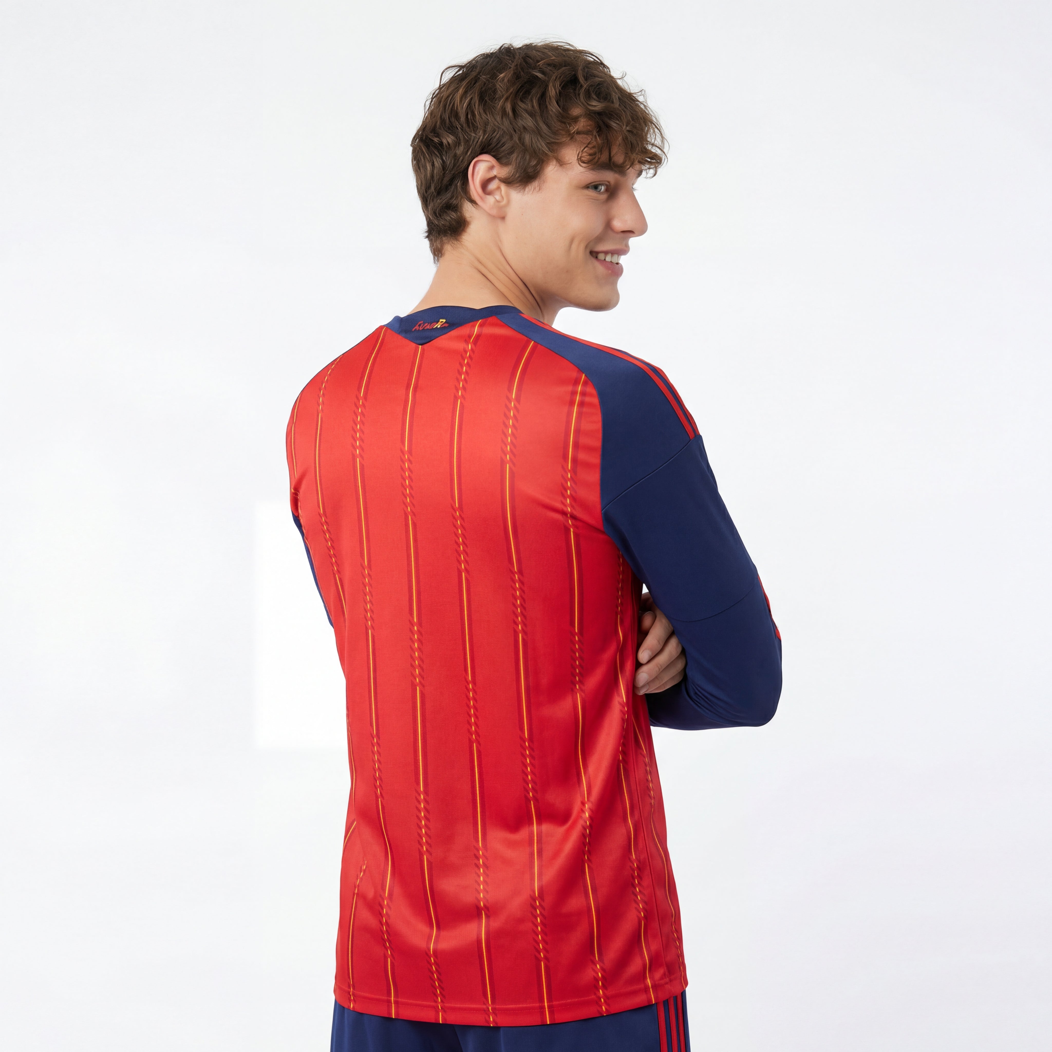 Trikot Spanien 2026 Home Longsleeve WorldCup 