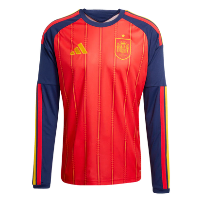 Trikot Spanien 2026 Home Longsleeve WorldCup 