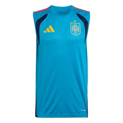 Jersey Spanien 2026 Trainings-Tanktop Weltmeisterschaft 