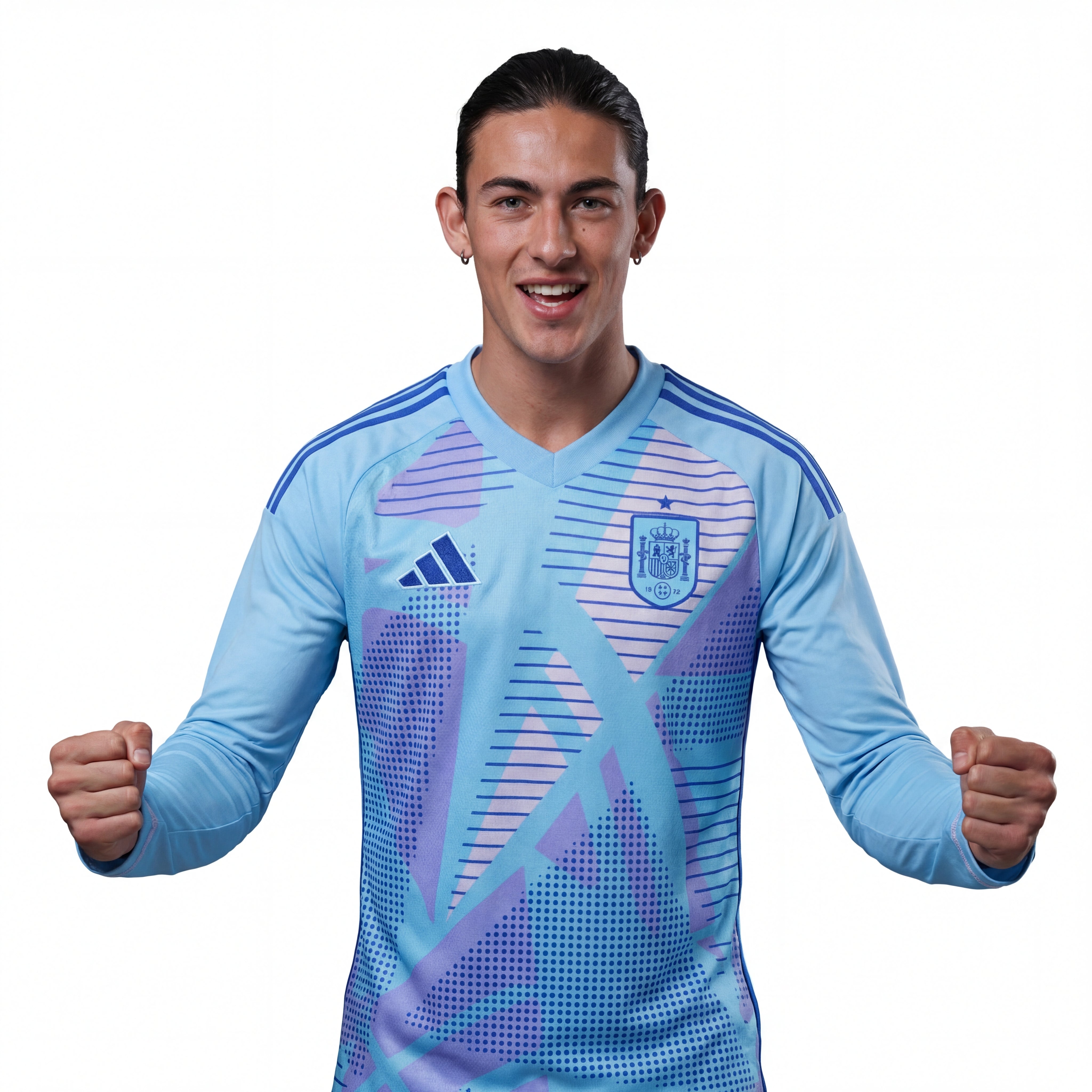 Jersey Spanien Portero 2025 