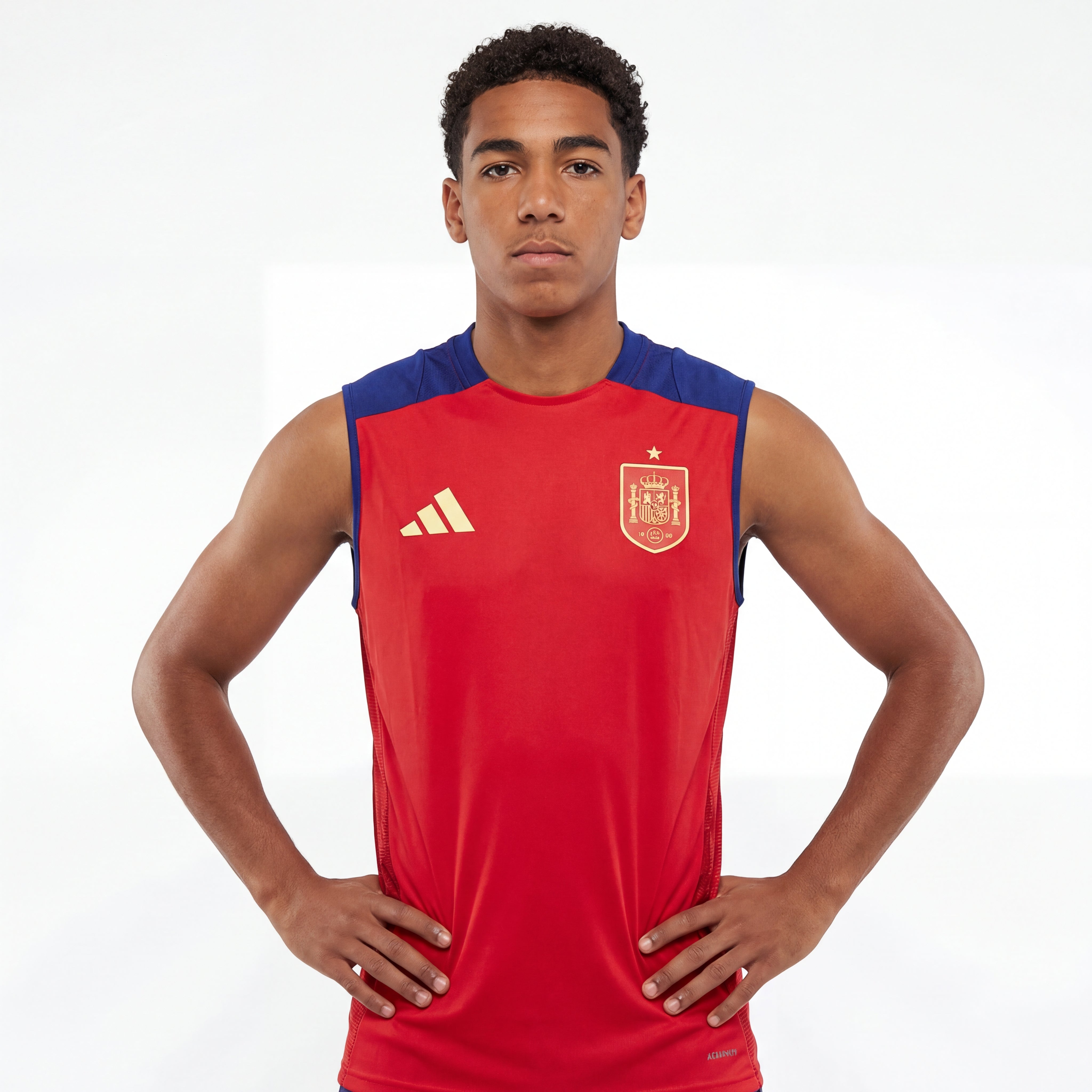 Jersey Spanien Tanktop 2025 