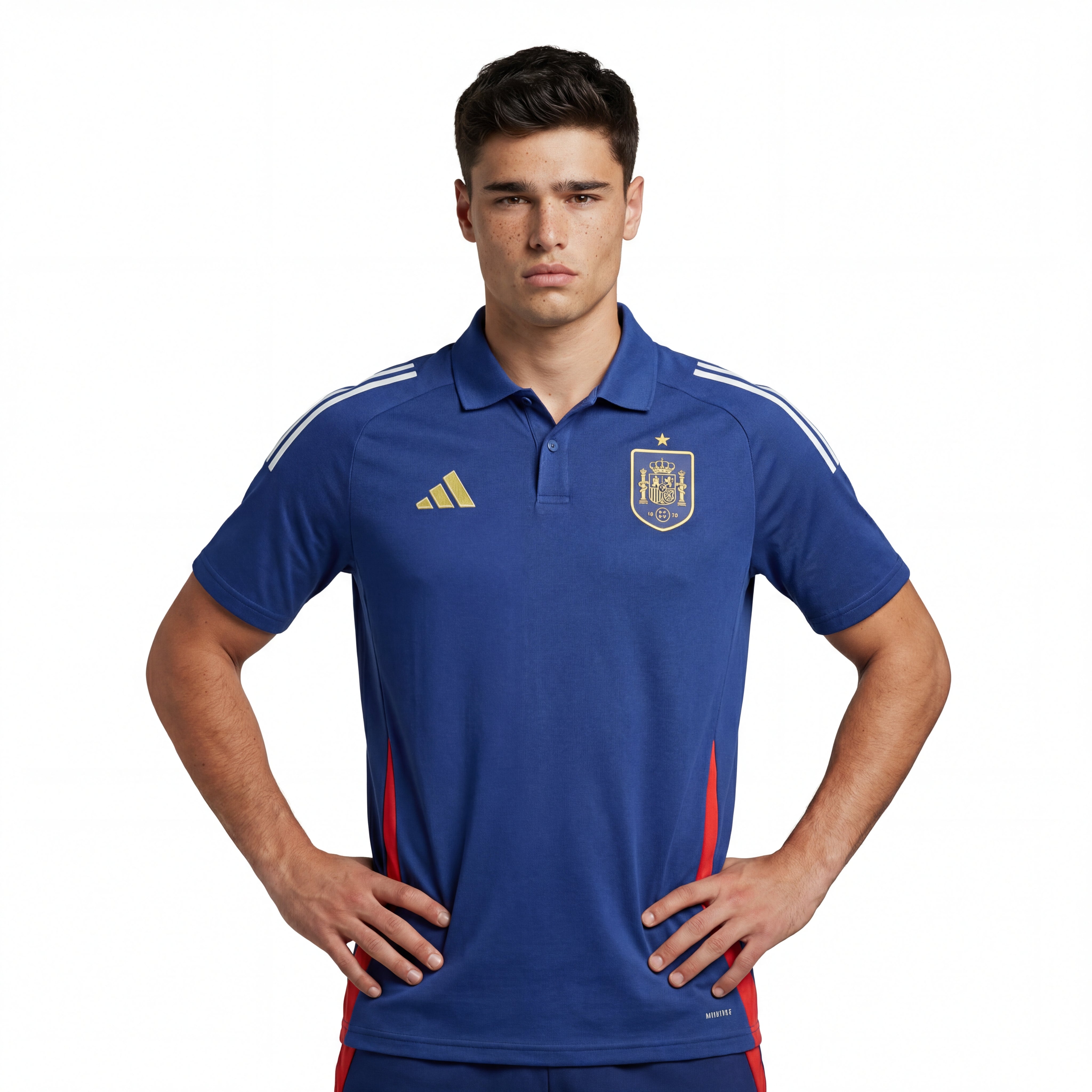 Jersey Spanien Trainingspolo 2025 