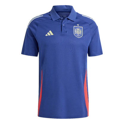 Jersey Spanien Trainingspolo 2025 