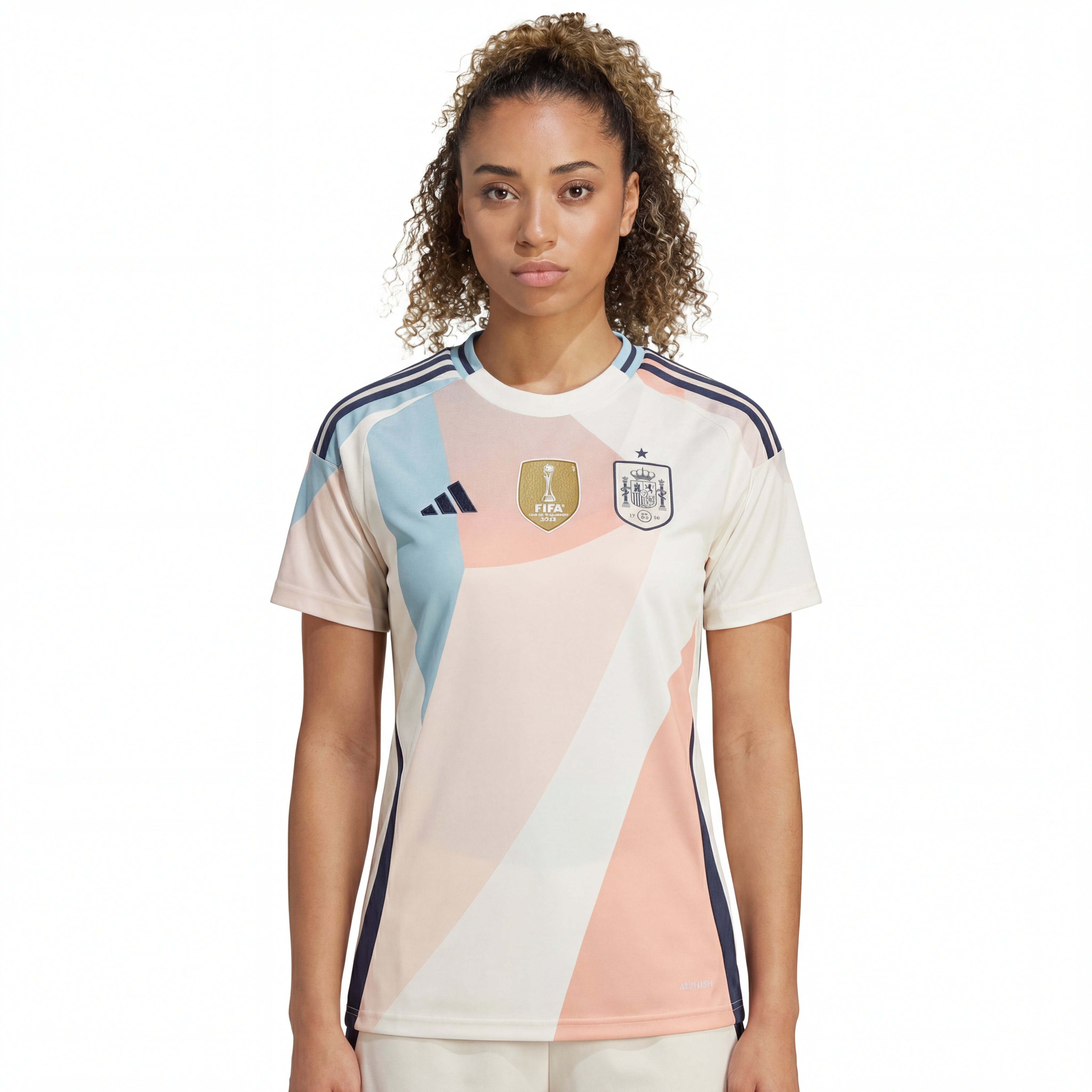 Jersey Spanien Frauen 2025 Auswärts 