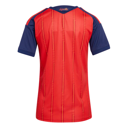 Jersey Spanien Frauen 2026 Heim-Weltmeisterschaft 
