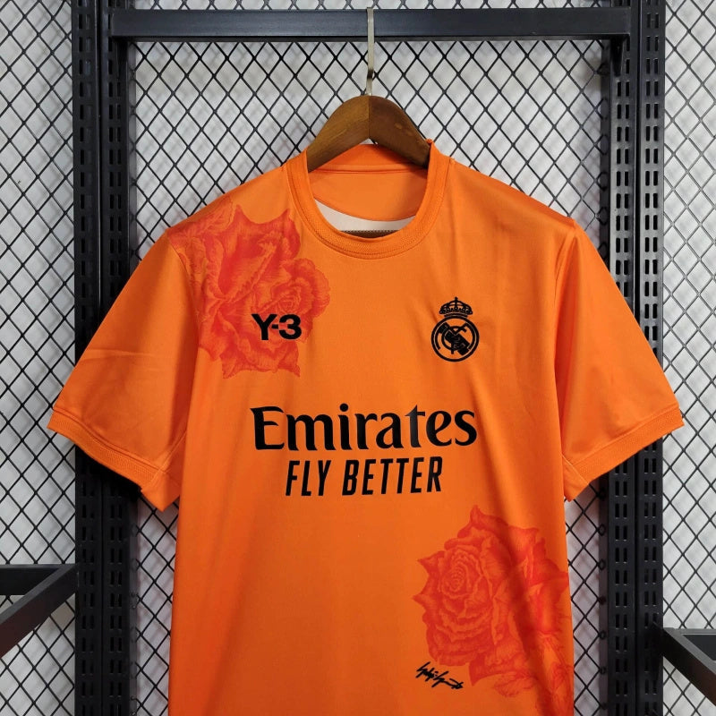 Real Madrid Trikot Sonderedition Y-3 24/25 - Orange 