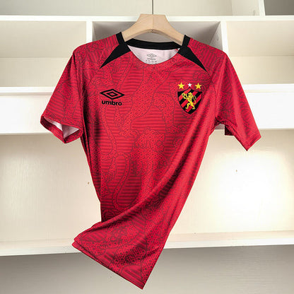 Trikot Sport Recife Training24-25 - Vermelho 