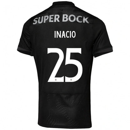 Trikot Sporting 25/26 Auswärts #25 G. INÁCIO 