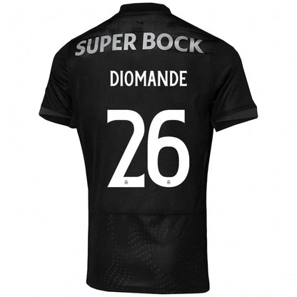 Sporting Auswärtstrikot 25/26 Nr. 26 Diomande 