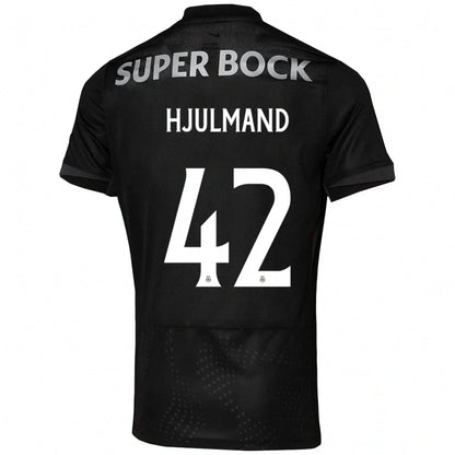 Trikot Sporting 25/26 Auswärts #42 Hjulmand 