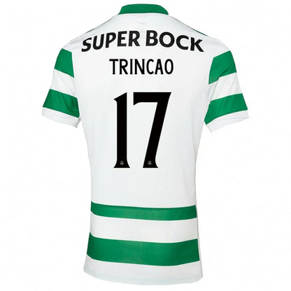 Jersey Sporting 25/26 Heimtrikot Nr. 17 Trincão 