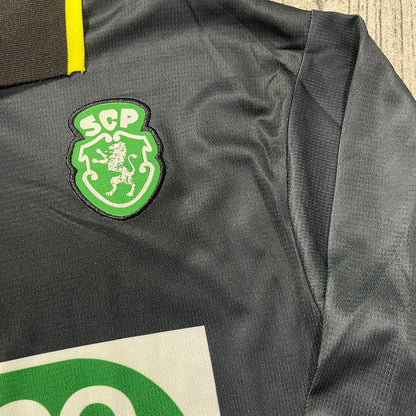 Jersey Sporting 99/00 Langarm - Auswärts Retro 