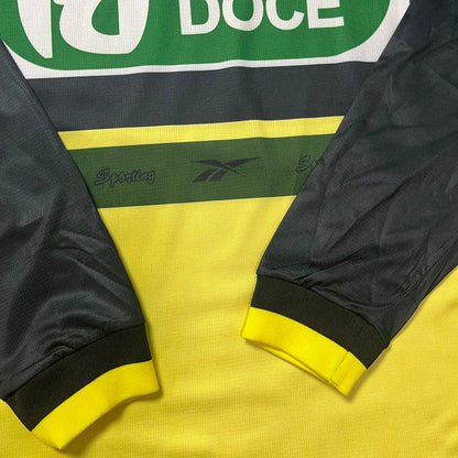 Jersey Sporting 99/00 Langarm - Auswärts Retro 